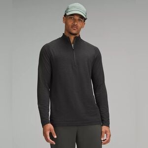 Lululemon Metal Vent Tech Half Zip Pullover - Graphite Gray